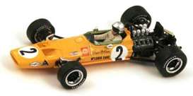 McLaren  - 1968 yellow - 1:43 - Spark - s3095 - spas3095 | Toms Modelautos