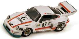 Porsche  - 1976 white - 1:43 - Spark - s3452 - spas3452 | Toms Modelautos