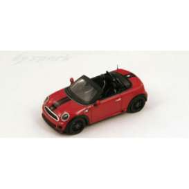 Mini  - 2012 red - 1:43 - Spark - s2649 - spas2649 | Toms Modelautos