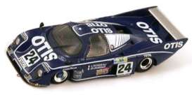 Rondeau  - 1981 blue - 1:43 - Spark - s2265 - spas2265 | Toms Modelautos