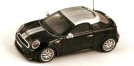 Mini  - 2012 black - 1:43 - Spark - s2648 - spas2648 | Toms Modelautos