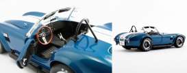 Shelby  - blue/white - 1:18 - Kyosho - 8045BLA - kyo8045BLA | Toms Modelautos