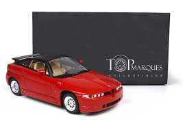 Alfa Romeo  - red/black - 1:18 - Top Marques - TM01Ar | Toms Modelautos