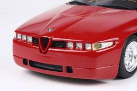 Alfa Romeo  - red/black - 1:18 - Top Marques - TM01Ar | Toms Modelautos