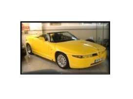 Alfa Romeo  - RZ yellow - 1:18 - Top Marques - TM09By | Toms Modelautos