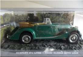 Bentley  - green - 1:43 - Magazine Models - JBbentley - magJBbentley | Toms Modelautos