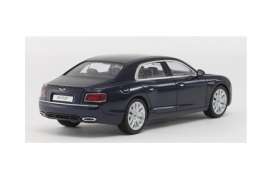Bentley  - 2012 dark blue - 1:43 - Kyosho - 5561PC - kyo5561PC | Toms Modelautos