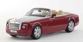 Rolls Royce  - ensign red - 1:43 - Kyosho - 5532ER - kyo5532ER | Toms Modelautos