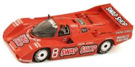Porsche  - 1985 red - 1:43 - Spark - s2989 - spas2989 | Toms Modelautos