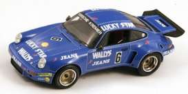 Porsche  - 1974 blue - 1:18 - Spark - 18S088 - spa18S088 | Toms Modelautos