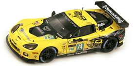 Chevrolet Corvette - 2013 yellow/black - 1:43 - Spark - s3768 - spas3768 | Toms Modelautos