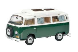 Volkswagen  - green/white - 1:18 - Schuco - 0186 - schuco0186 | Toms Modelautos