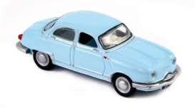 Panhard  - 1957 light blue - 1:87 - Norev - 451895 - nor451895 | Toms Modelautos