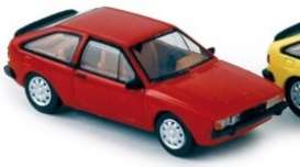 Volkswagen  - 1980 signal red - 1:87 - Norev - 840084r - nor840084r | Toms Modelautos