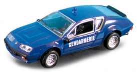 Renault Alpine - 1977 blue - 1:87 - Norev - 517814 - nor517814 | Toms Modelautos