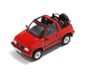 Suzuki  - 1992 red - 1:43 - Ixo Premium X - PRD329 - ixPRD329 | Toms Modelautos