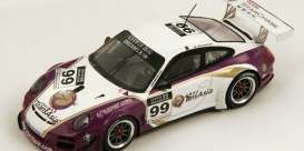 Porsche  - 2012 white/purple - 1:43 - Spark - sa024 - spasa024 | Toms Modelautos