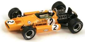 McLaren  - 1968 orange - 1:43 - Spark - s3116 - spas3116 | Toms Modelautos
