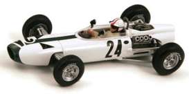 BRM  - 1966 white - 1:43 - Spark - s1159 - spas1159 | Toms Modelautos