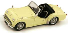 Triumph  - 1960 yellow - 1:43 - Spark - s0518 - spas0518 | Toms Modelautos