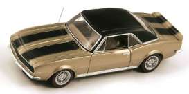 Chevrolet  - 1967 gold - 1:43 - Spark - s2612 - spas2612 | Toms Modelautos