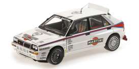 Lancia  - white - 1:18 - Kyosho - 8342T - kyo8342T | Toms Modelautos