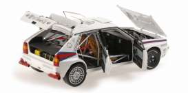 Lancia  - white - 1:18 - Kyosho - 8342T - kyo8342T | Toms Modelautos