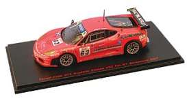 Ferrari  - 2007 red - 1:43 - Red Line - rlir4p001 | Toms Modelautos