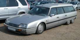 Citroen  - 1989 silver metallic - 1:43 - Matrix - 10304-031 - MX10304-031 | Toms Modelautos