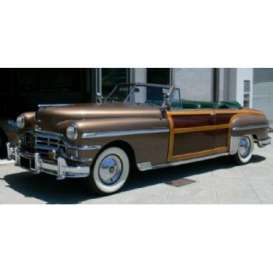 Chrysler  - 1949 gold - 1:43 - Matrix - 20303-041 - MX20303-041 | Toms Modelautos
