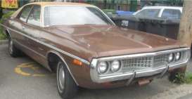 Dodge  - 1973 brown - 1:43 - Matrix - 20405-151 - MX20405-151 | Toms Modelautos