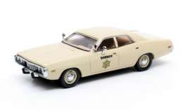 Dodge  - 1973 beige - 1:43 - Matrix - 20405-152 - MX20405-152 | Toms Modelautos