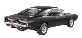 Dodge  - 1970 black - 1:18 - Hotwheels Elite - mvBLY21 - hwmvBLY21 | Toms Modelautos