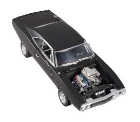 Dodge  - 1970 black - 1:18 - Hotwheels Elite - mvBLY21 - hwmvBLY21 | Toms Modelautos