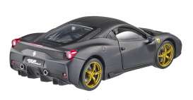 Ferrari  - 2013 matt black - 1:18 - Hotwheels Elite - mvBLY33 - hwmvBLY33 | Toms Modelautos