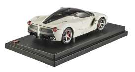 Ferrari  - 2013 white - 1:18 - Hotwheels - mvBLY54 - hwmvBLY54 | Toms Modelautos