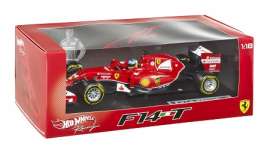 Ferrari  - 2014 red - 1:18 - Hotwheels - mvBLY67 - hwmvBLY67 | Toms Modelautos