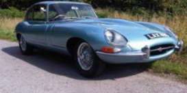 Jaguar  - 1966 light blue metallic - 1:43 - Spark - s2129 - spas2129 | Toms Modelautos
