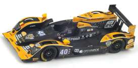 Oreca Nissan - 2013 black/yellow - 1:43 - Spark - s3758 - spas3758 | Toms Modelautos