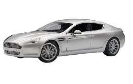Aston Martin  - 2010 silver - 1:18 - AutoArt - 70217 - autoart70217 | Toms Modelautos