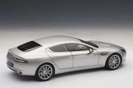 Aston Martin  - 2010 silver - 1:18 - AutoArt - 70217 - autoart70217 | Toms Modelautos
