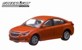 Chevrolet  - 2013 orange - 1:64 - GreenLight - 96110E - gl96110E | Toms Modelautos