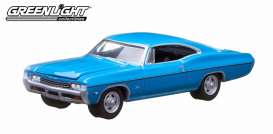 Chevrolet  - 1968 blue - 1:64 - GreenLight - 29788 - gl29788 | Toms Modelautos