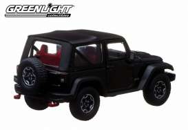 Jeep  - 2013 black - 1:43 - GreenLight - 86051 - gl86051 | Toms Modelautos