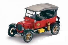 Ford  - 1925 red - 1:24 - SunStar - 1902 - sun1902 | Toms Modelautos