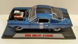 Shelby  - 1965 light blue/black - 1:18 - Shelby Collectibles - shelby510 | Toms Modelautos