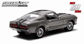 Ford  - Mustang *Eleanor* 1967 grey - 1:43 - GreenLight - 86411 - gl86411 | Toms Modelautos