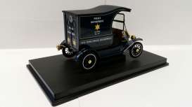 Ford  - 1917 dark blue/gold - 1:18 - Motor City Classics - mocity88121 | Toms Modelautos