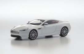 Aston Martin  - 2013 stratus white - 1:43 - Kyosho - 5591sw - kyo5591sw | Toms Modelautos