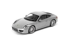 Porsche  - 2012 silver - 1:18 - Welly - 18047s - welly18047s | Toms Modelautos